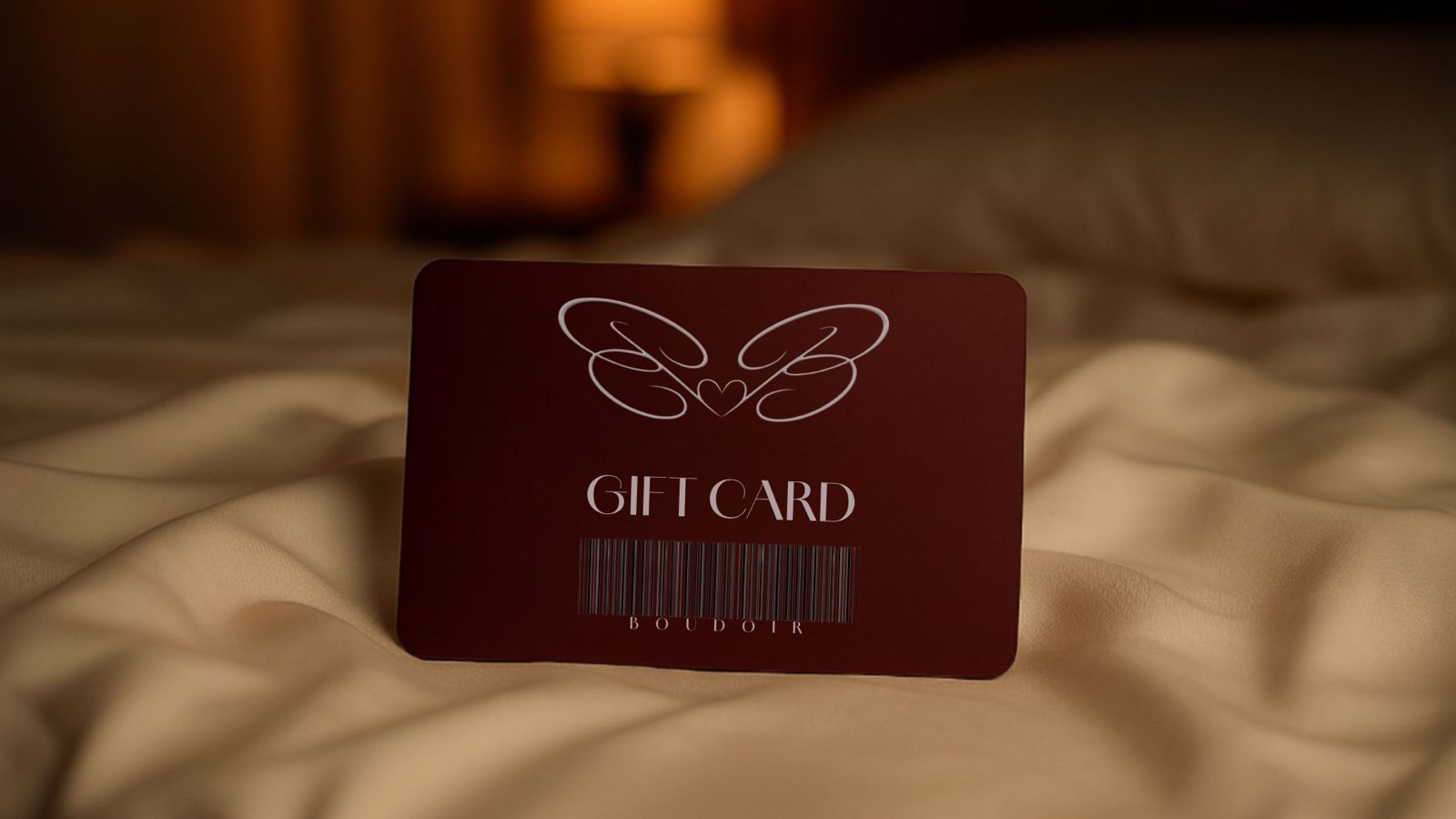 Boudoir Digital Gift Card